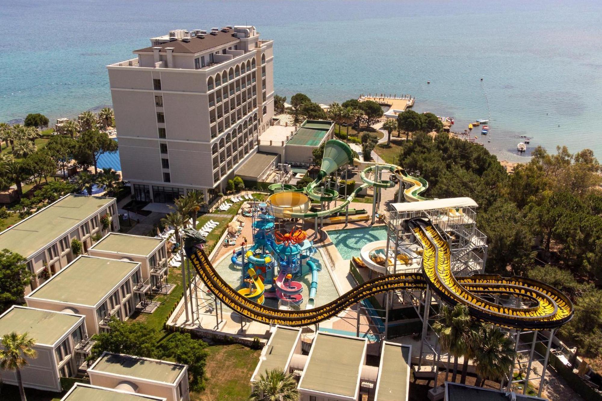 Hotel Duja Didim Exterior foto