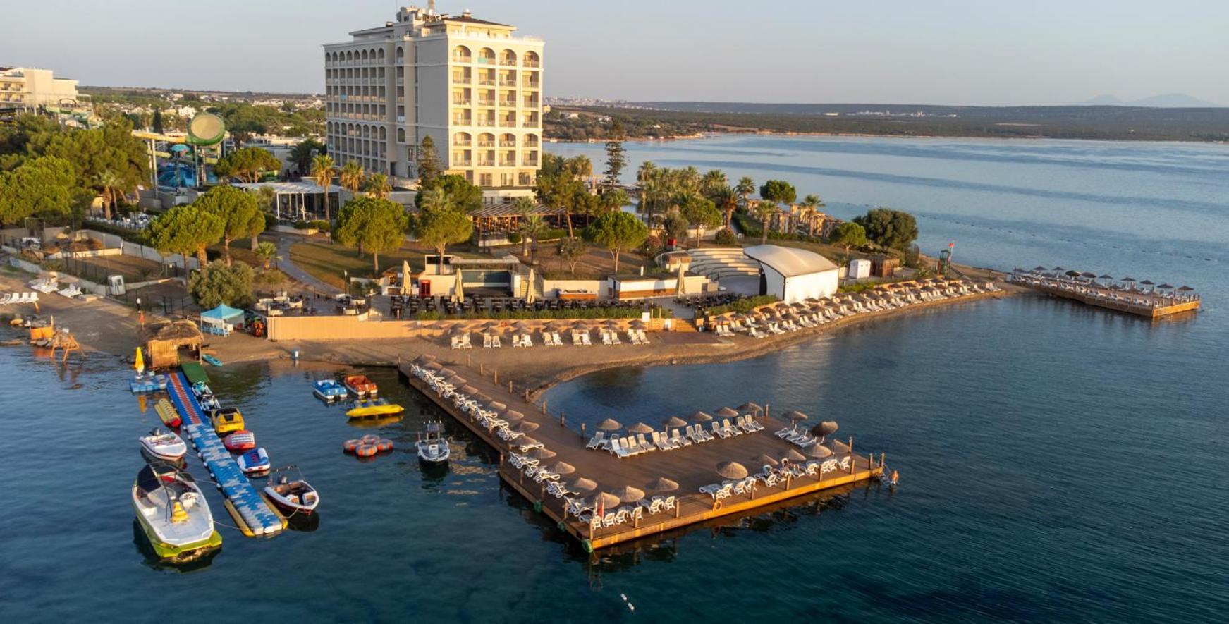 Hotel Duja Didim Exterior foto